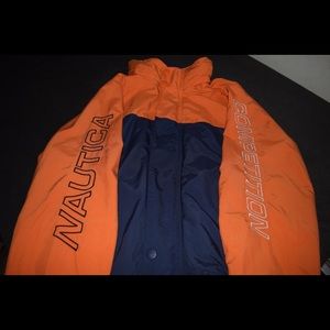 Vintage Nautica Competition Windbreaker